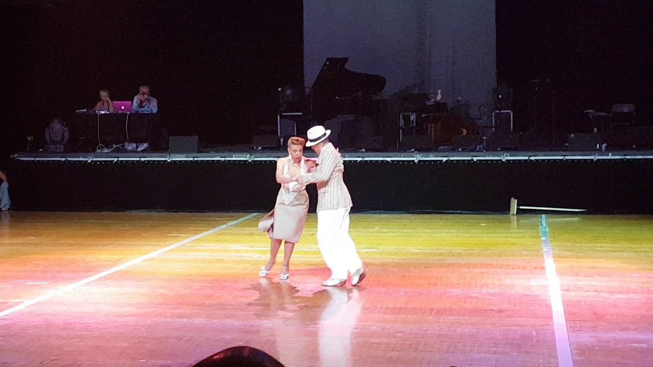 Osvaldo Pérez & Graciela Guerriera ❤@ Tarbes en Tango  2017