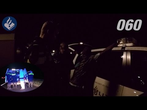 Aanhouding en fietser op de snelweg. Politie Vlogger Jan-Willem. NR 60