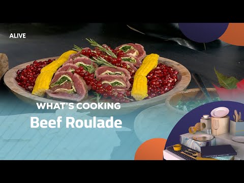 Whats Cooking - 11/12/2025 - Beef Roulade