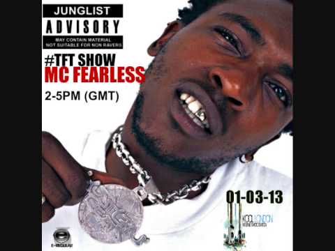 DJ MADDNESS #TFTSHOW FT MC FEARLESS @KOOLLONDON
