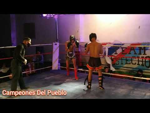 🥊Guillermo Genoves Vs Mateo Isabela - KICK BOXING - AMATEUR - Campeones Del Pueblo - Siempre Humilde