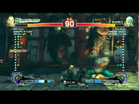 USFIV~ Dan (I Ixion I) vs.  El Fuerte (Pro Fluke)  HD