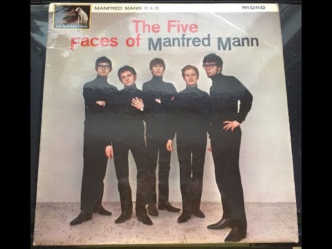 "WHAT YOU GONNA DO?"   MANFRED MANN   HIS MASTERS VOICE LP CLP 1731 P 1964 UK
