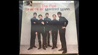 "WHAT YOU GONNA DO?"   MANFRED MANN   HIS MASTERS VOICE LP CLP 1731 P 1964 UK