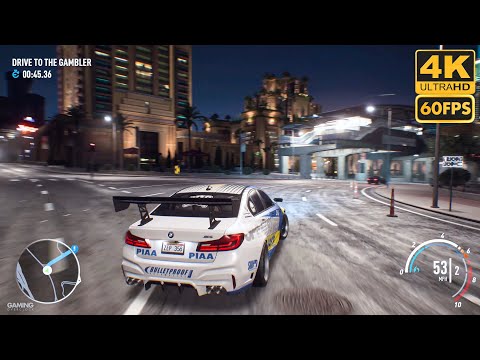 Need for Speed Payback Gameplay [4K UltraHD 60fps]