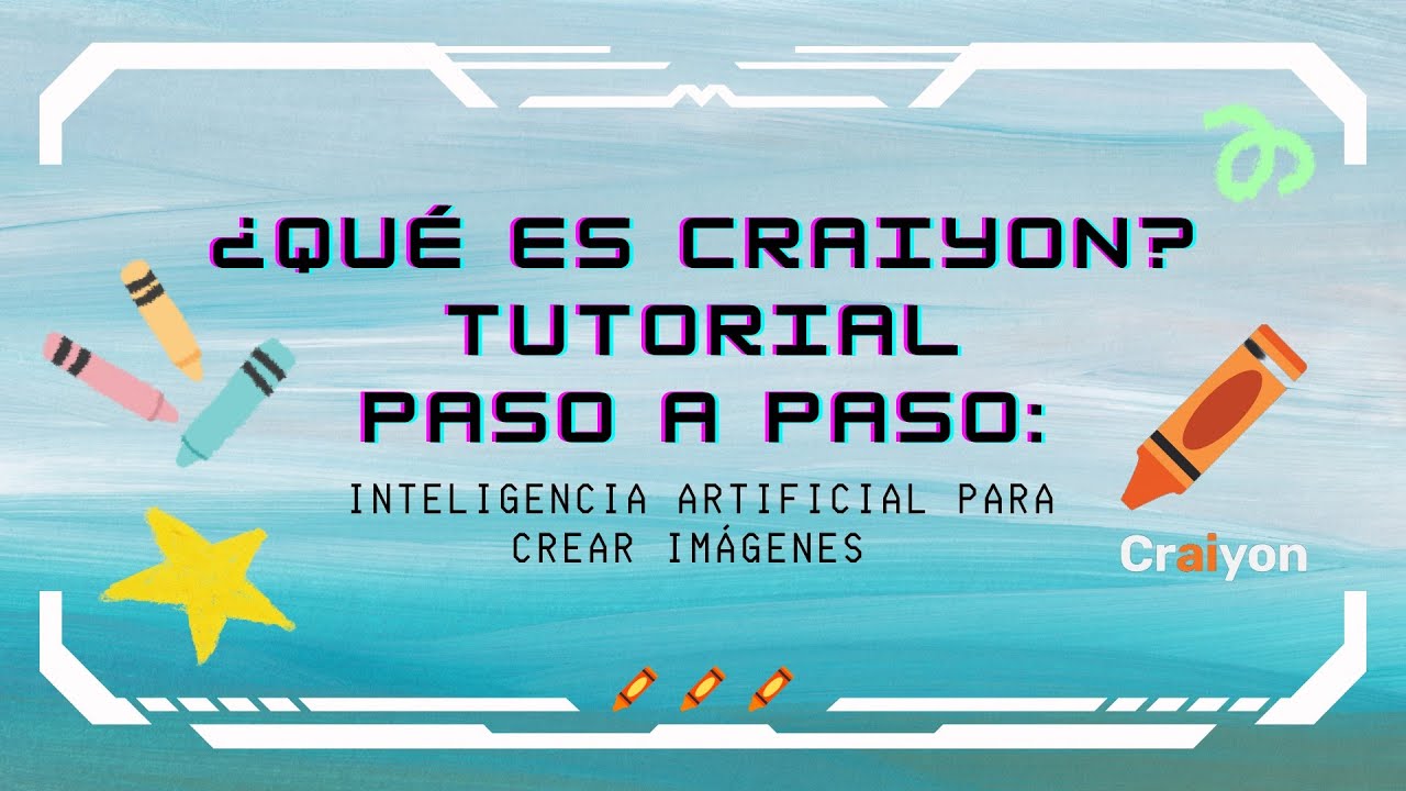 Tutorial para utilizar Craiyon (Herramienta Inteligencia Artificial)