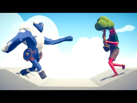 ALL UNITS TOURNAMENT - Totally Accurate Battle Simulator TABS