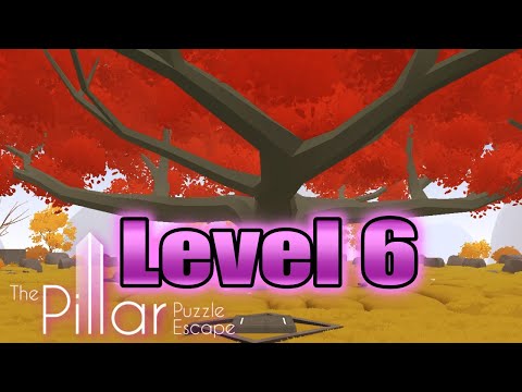 The Pillar: Puzzle Escape - The Big Red Tree Level 6 - 8 Stones - PS4-PS5 Full Gameplay Walkthrough