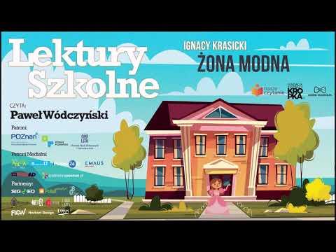 Żona modna - Ignacy Krasicki  #lekturyszkolne