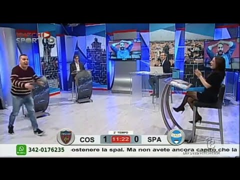Cosenza vs SPAL 1-1 Match (Telestense) Max Fogli