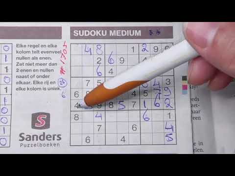 Enough is enough! (#1705) Medium Sudoku puzzle. 10-07-2020 part 2 of 3