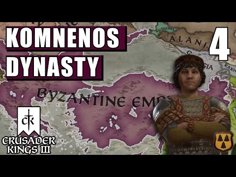Conflict After Conflict [Crusader Kings III: Komnenos Dynasty] Ep. 4