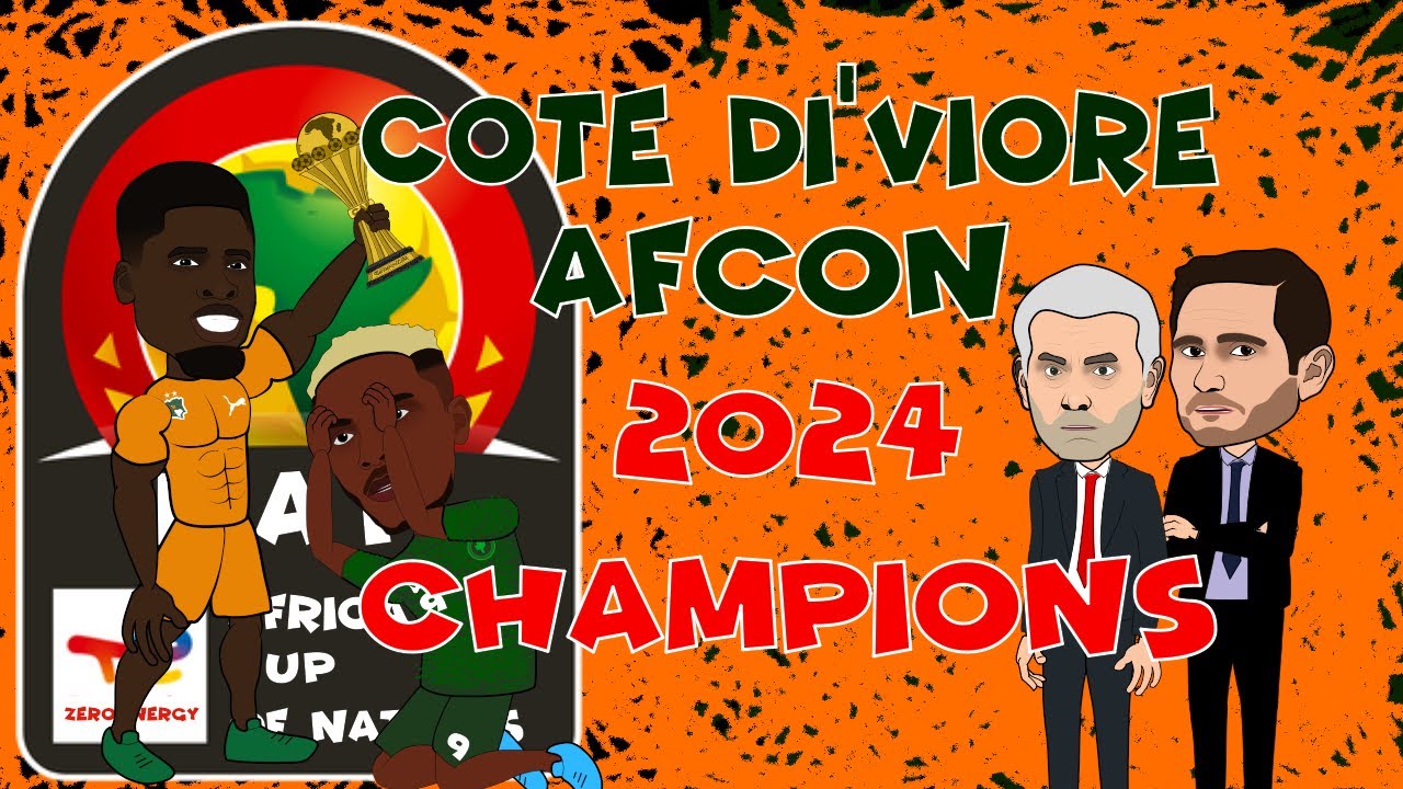 Nigeria Lose AFCON Finals To Ivory Coast 🏆😃😁🐘⚽🎉