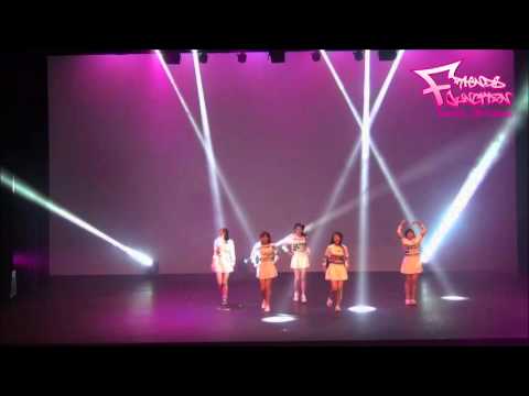 Team 8 @ FJDC KPOP Festival Cover Dance Competition 2015