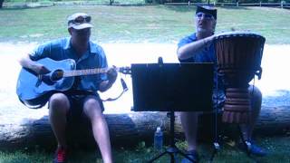 7-18-12 Ancient Wall Of Flowers (Marcy Playground Cover)