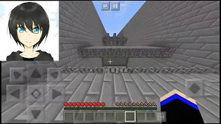 【Minecraft】自作アスレ走ってみた[KアスレROZEO]