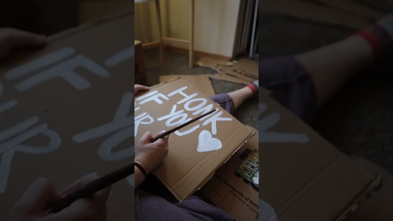 Make protest signs with me!