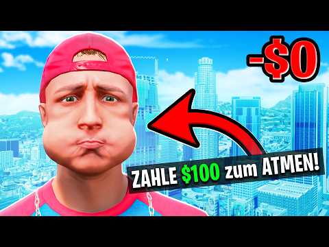 GTA 5 aber ALLES kostet GELD! 😱