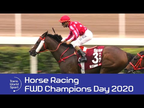 Horse Racing | FWD Champions Day 2020 | Trans World Sport