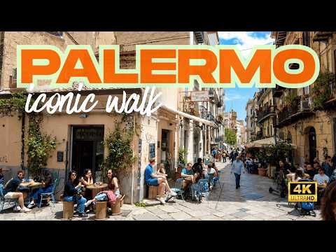 [4K] This is Why Everyone is Falling in Love with Palermo | Walking Tour