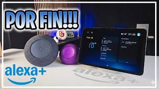 🔴Alexa+ ya está aquí: tu CASA y tu DÍA a DÍA van a CAMBIAR | Amazon Alexa Plus