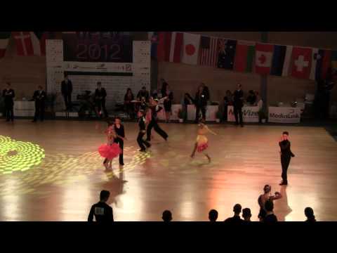Brno Open 2012 - Junior 2 - final - paso doble