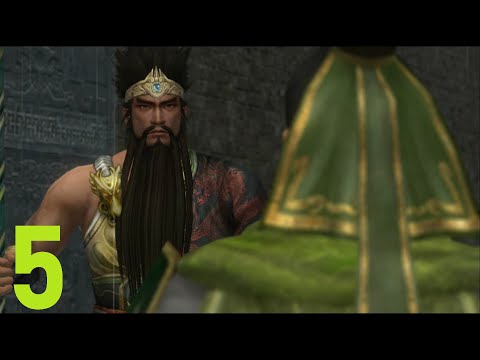 Dynasty Warriors 6 - Guan Yu - Gameplay Walkthrough - Part 5 - (No commentary)