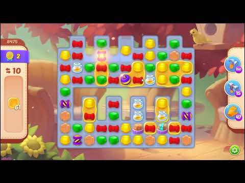 Homescapes Level 8475 - NO BOOSTERS 🏠 | SKILLGAMING ✔️