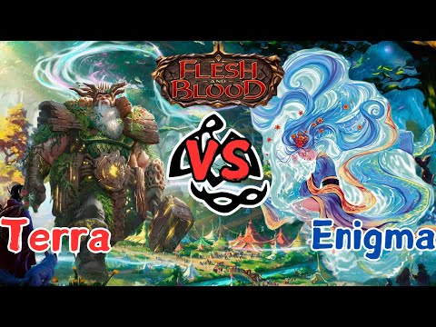 Terra vs Enigma | Commoner Format | Flesh and Blood TCG