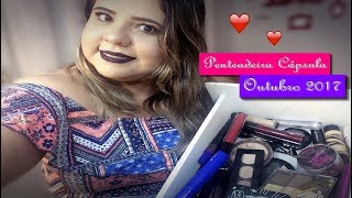penteadeira cápsula de Outubro 2017 - vídeo