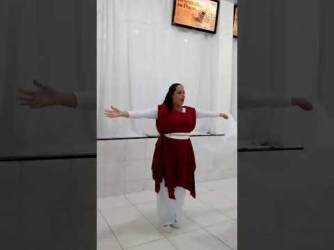 Ministração de dança do louvor Vai ter surpresa de Eurice Diniz - Salvador Ba