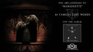 Famous Last Words - Marionette