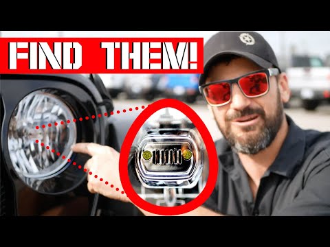 10 Hidden Easter Eggs on the Jeep JL Wrangler & Gladiator
