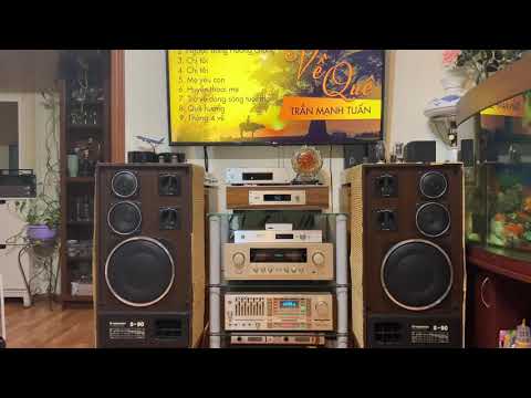 Radiotehnika S-90 (35AC-212) Model xuất khẩu Tento đối xứng, sx 1983 mới nguyên thùng xốp