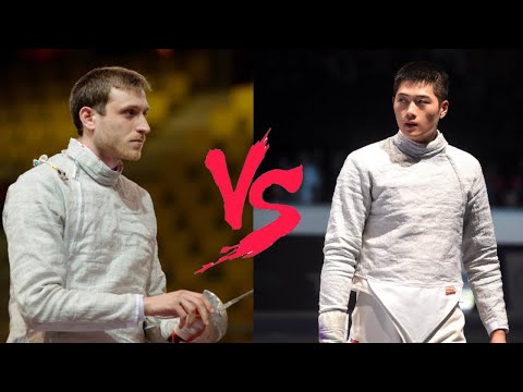 RIDICULOUS Counterattack Battle: Oh vs Rousset