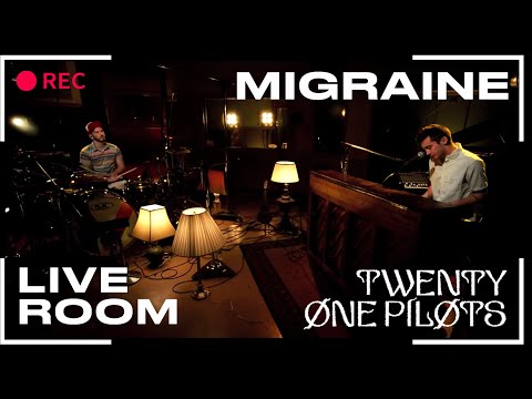 Twenty One Pilots - "Migraine" captured in The Live Room
