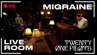 Twenty One Pilots - &quot;Migraine&quot; captured in The Live Room