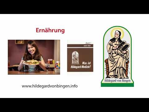 Ernährung - ist "jeder Vitamin" gesund? - Hildegard von Bingen