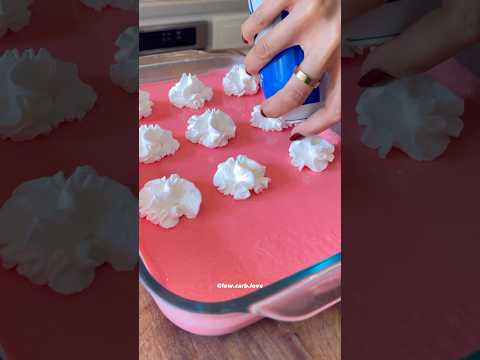 Viral Fluffy Jello! (100g protein!)