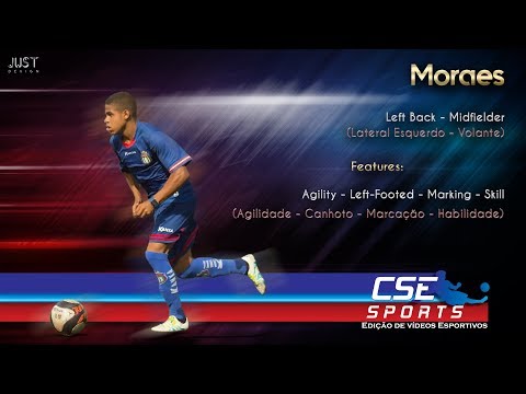 Moraes (BRA) - Left Back (Lat. Esquerdo) - 23/Oct/1999 - AD São Caetano (Brazil)