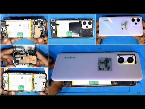 realme 9 disassembly / realme 9 teardown / realme 9 back glass open