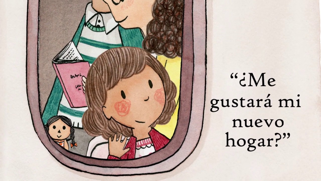 Un nuevo hogar by Tania de Regil, Book Trailer (Español)