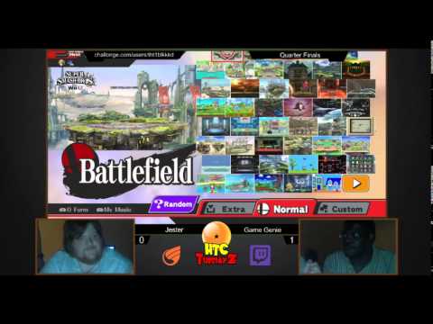 Jester (Link) Vs. GameGenie (Falco)