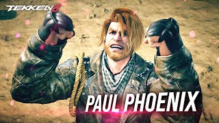 [情報] 《鐵拳 8》Paul Phoenix宣傳影片
