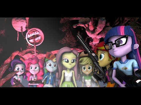 Camping with siren head (MLP EG SFM)
