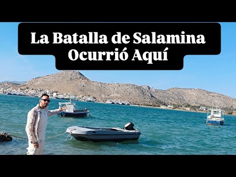 Historia de la Batalla de Salamina.Hechos reales de esta isla Griega  😱