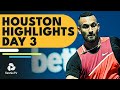 Kyrgios Meets Paul; Opelka, Querrey & Wolf Feature | Houston 2022 Highlights Day 3