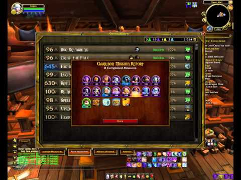 Opening a Mythic Cache of Highmaul Treasure (World of Warcraft/WoD)