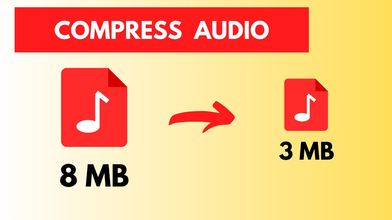How do I reduce the size of an MP3 file?