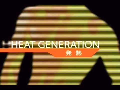 eks - heat generating fiber
